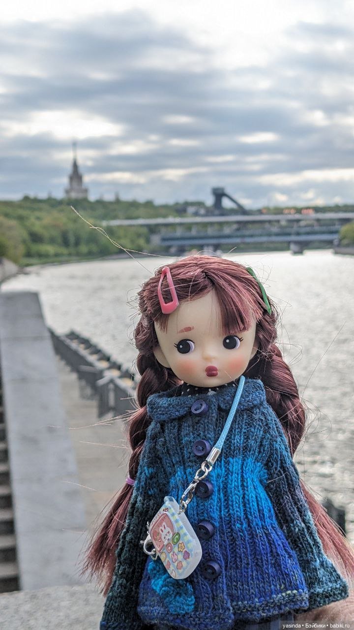 Прогулка по Воробьевым горам (фото 8)