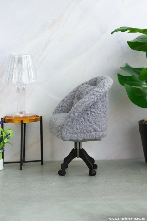 Коллекция вращающихся кресел для кукол Барби, ФР и подобных (фото 9)