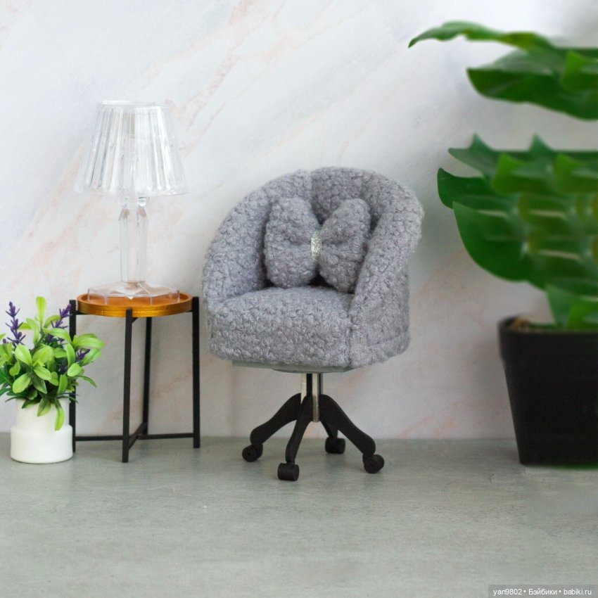 Коллекция вращающихся кресел для кукол Барби, ФР и подобных (фото 7)