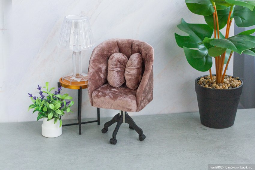 Коллекция вращающихся кресел для кукол Барби, ФР и подобных (фото 4)