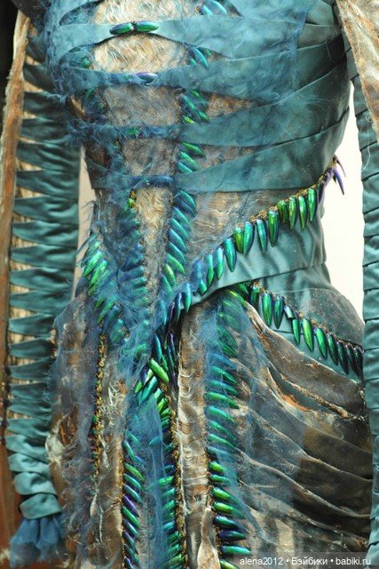 Жучок вместо чудесного бисера