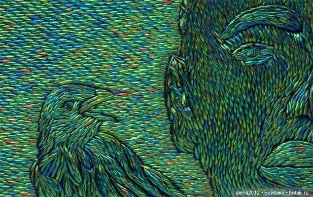 Жучок вместо чудесного бисера