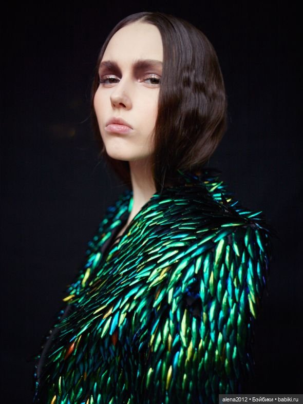 Жучок вместо чудесного бисера