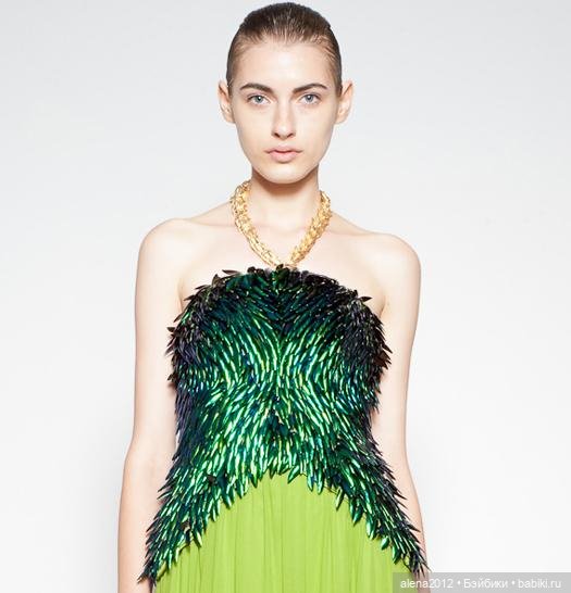 Жучок вместо чудесного бисера