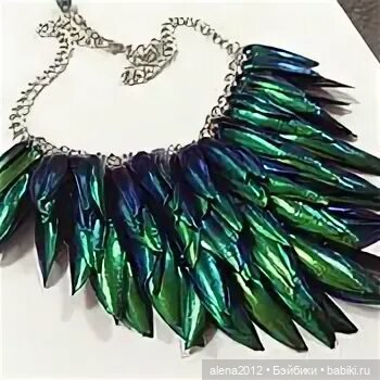 Жучок вместо чудесного бисера