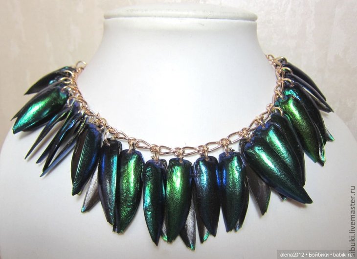 Жучок вместо чудесного бисера