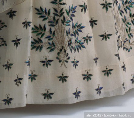 Жучок вместо чудесного бисера