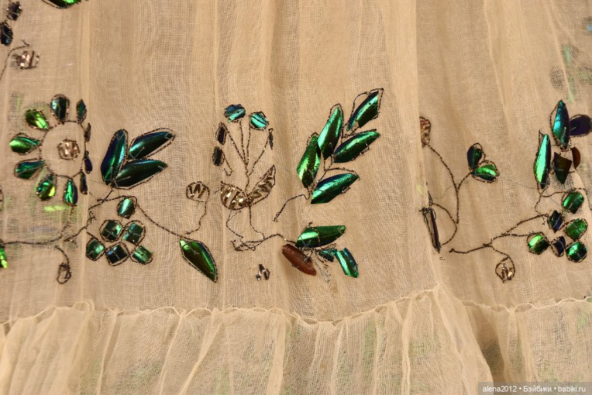 Жучок вместо чудесного бисера