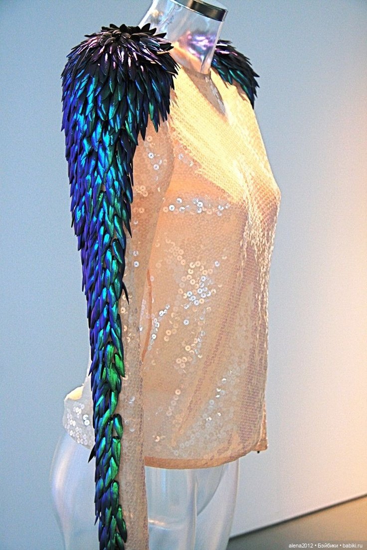 Жучок вместо чудесного бисера