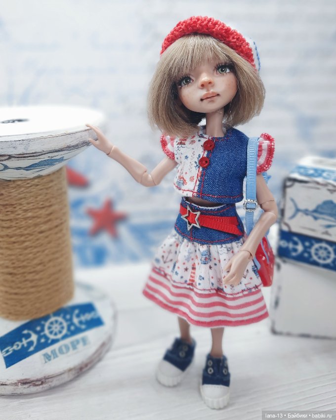 Призываем лето — Одежда и обувь для кукол своими руками: фото (фото 2)
