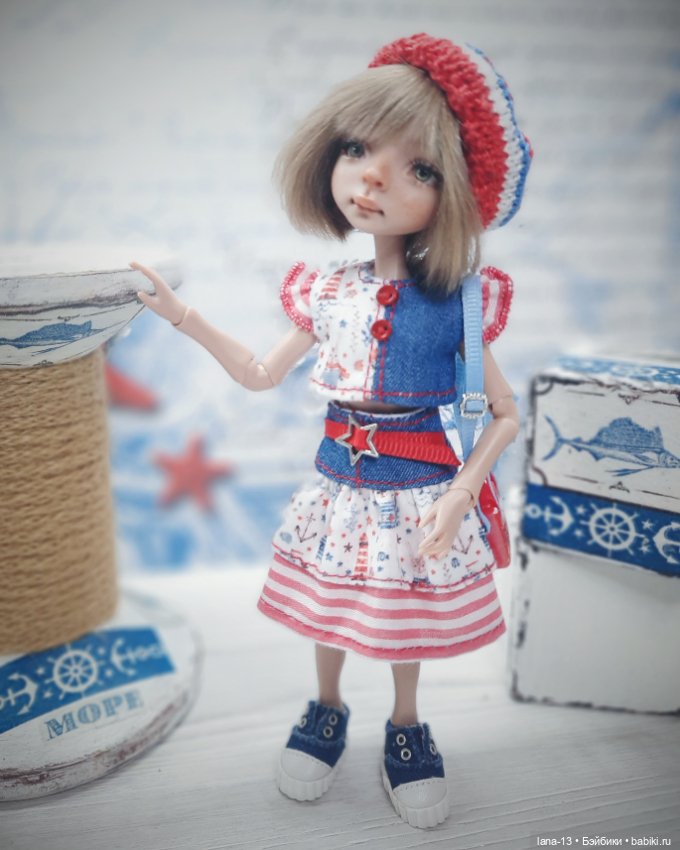 Призываем лето — Одежда и обувь для кукол своими руками: фото (фото 3)