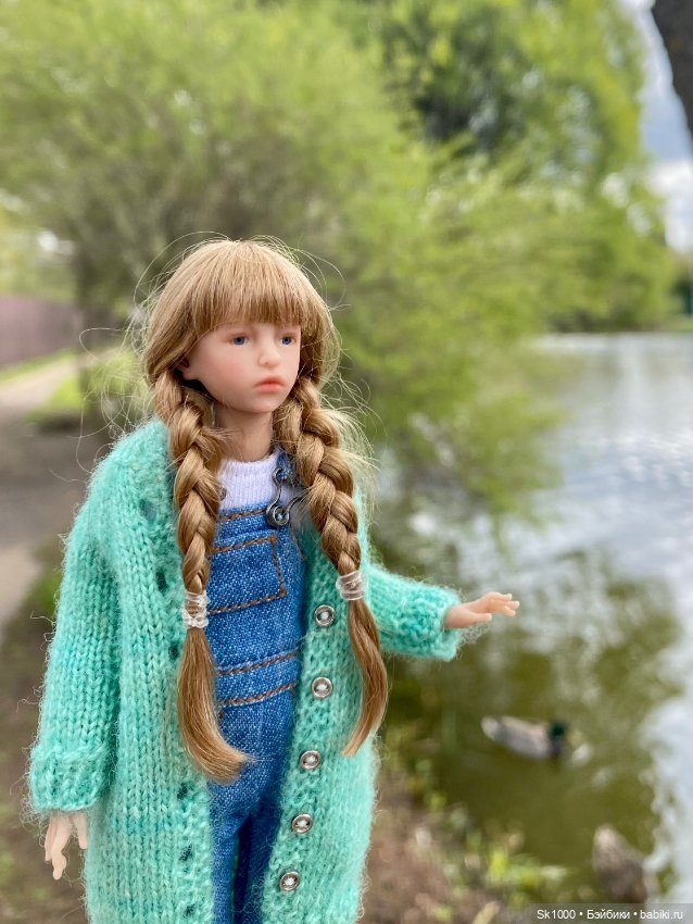 Покормили уток с Ажур — Разные куклы BJD (БЖД): редкие бренды
