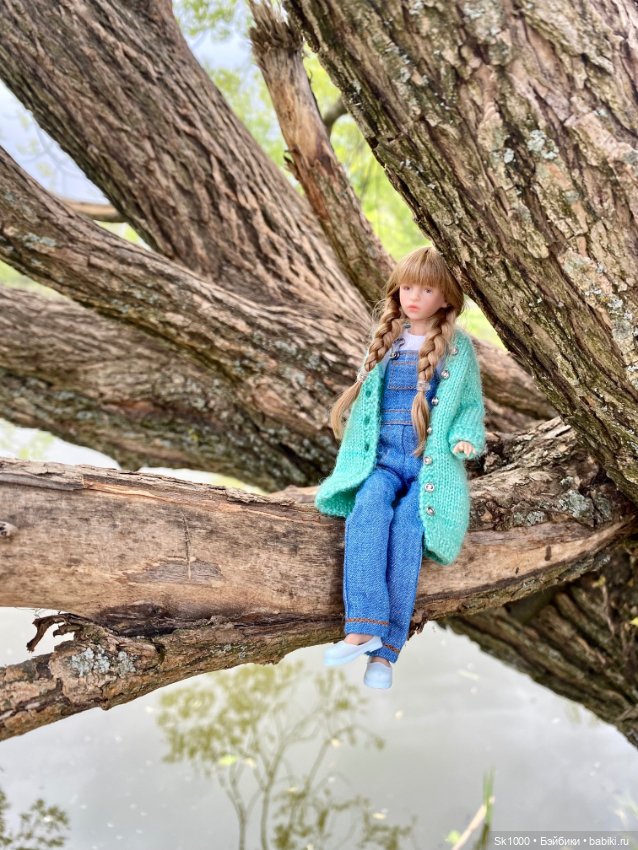 Покормили уток с Ажур — Разные куклы BJD (БЖД): редкие бренды