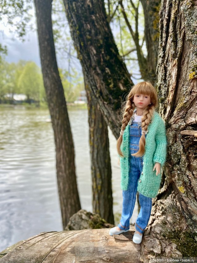 Покормили уток с Ажур — Разные куклы BJD (БЖД): редкие бренды