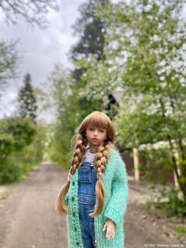 Покормили уток с Ажур — Разные куклы BJD (БЖД): редкие бренды
