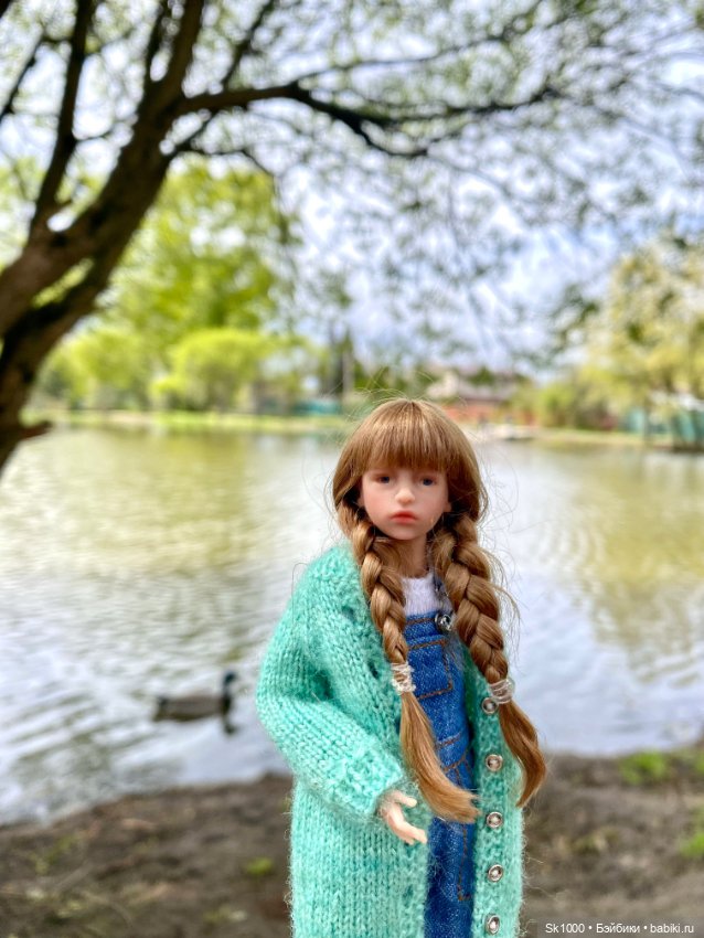 Покормили уток с Ажур — Разные куклы BJD (БЖД): редкие бренды (фото 6)