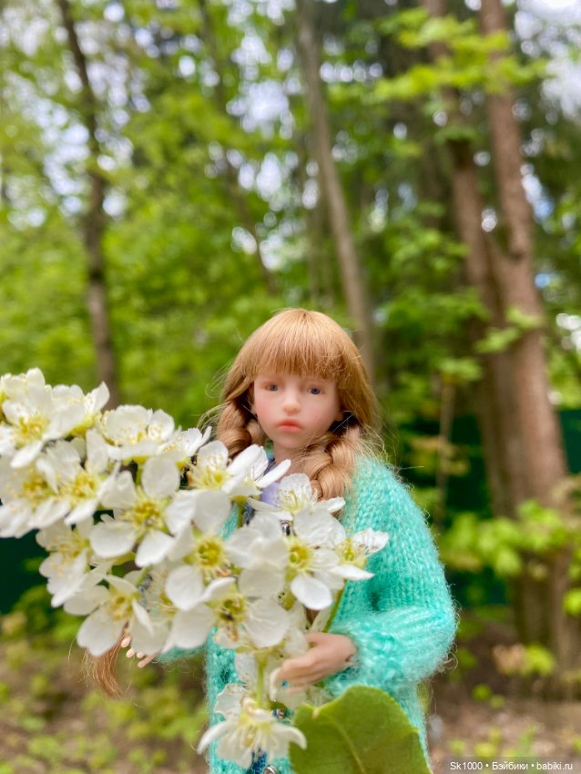 Покормили уток с Ажур — Разные куклы BJD (БЖД): редкие бренды (фото 2)