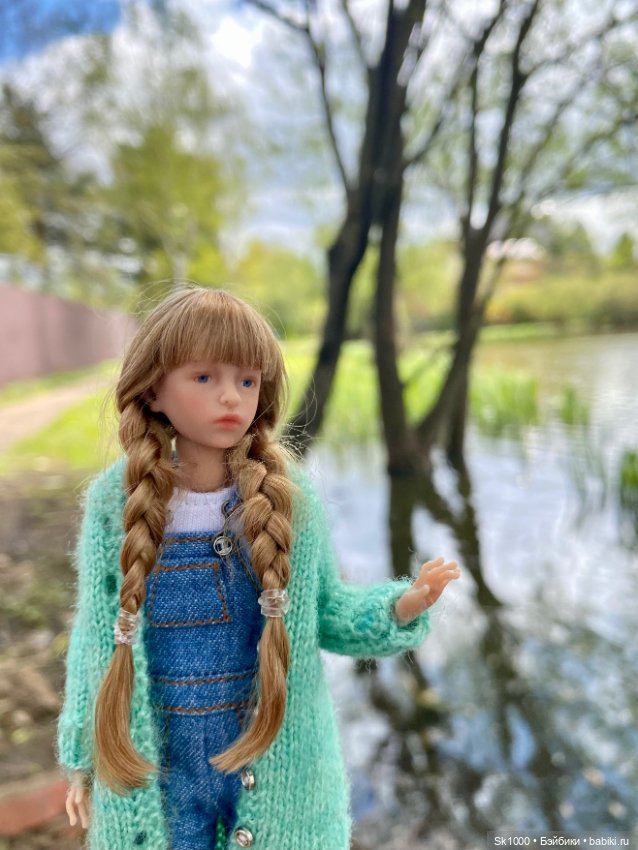 Покормили уток с Ажур — Разные куклы BJD (БЖД): редкие бренды