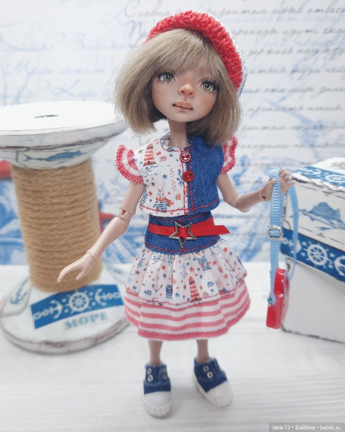Призываем лето — Одежда и обувь для кукол своими руками: фото