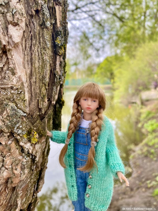 Покормили уток с Ажур — Разные куклы BJD (БЖД): редкие бренды