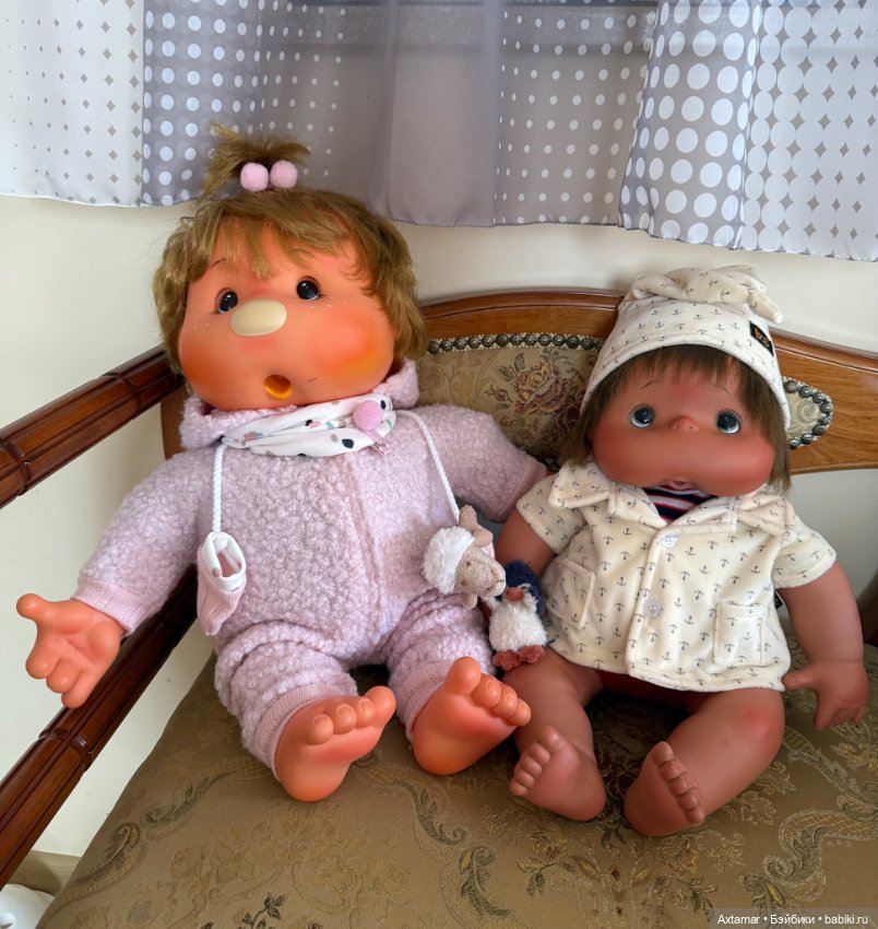 Барбарики из Японии ❤️🧡 — Винтажные куклы Японии: Sekiguchi