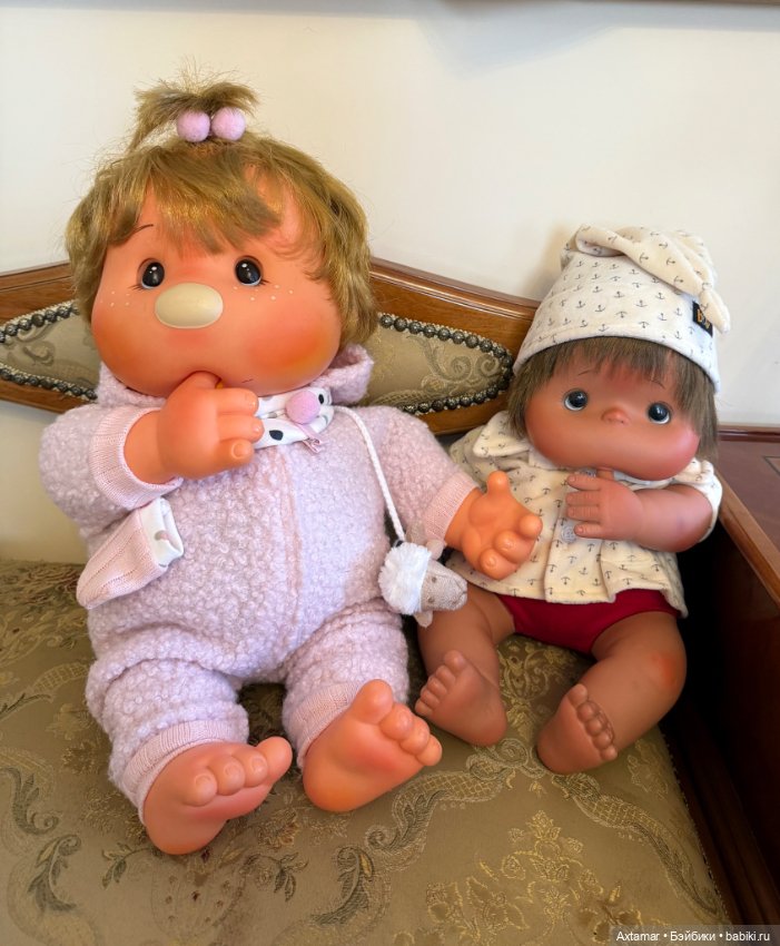 Барбарики из Японии ❤️🧡 — Винтажные куклы Японии: Sekiguchi