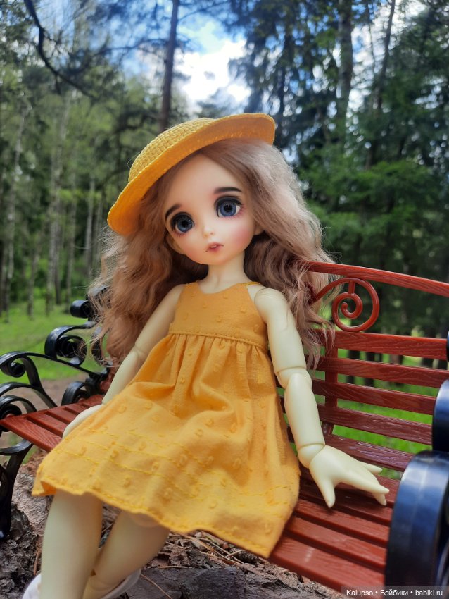 Дарина и лес — Куклы Fairyland (ФэйриЛэнд): BJD (БЖД) (фото 5)