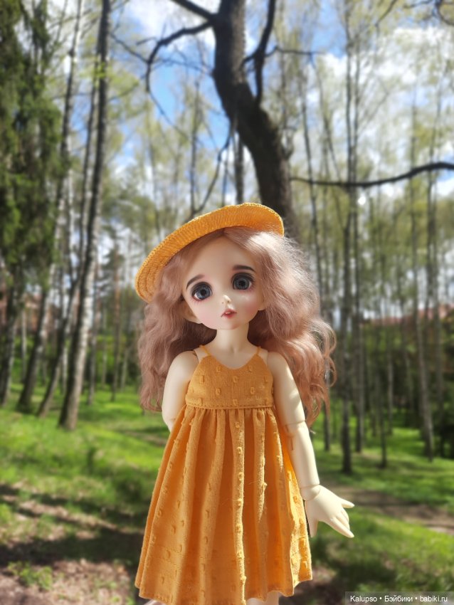 Дарина и лес — Куклы Fairyland (ФэйриЛэнд): BJD (БЖД) (фото 3)