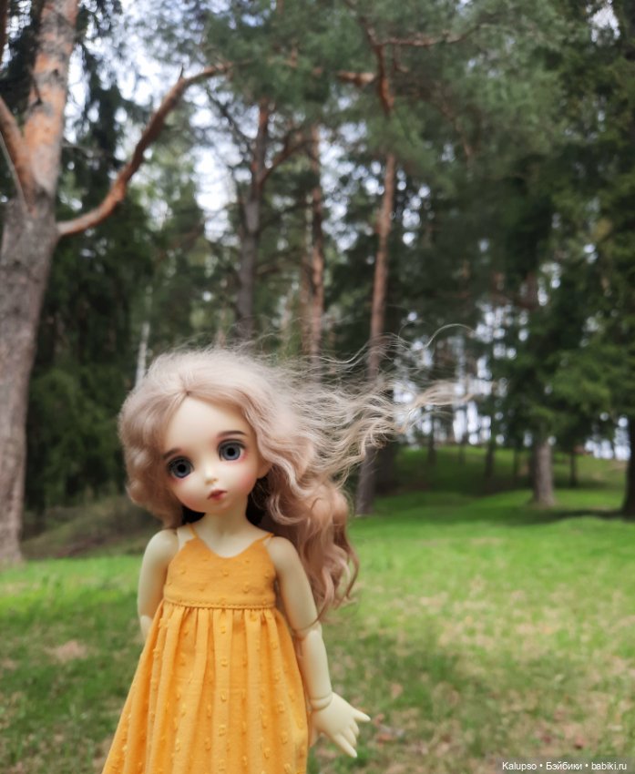 Дарина и лес — Куклы Fairyland (ФэйриЛэнд): BJD (БЖД) (фото 8)