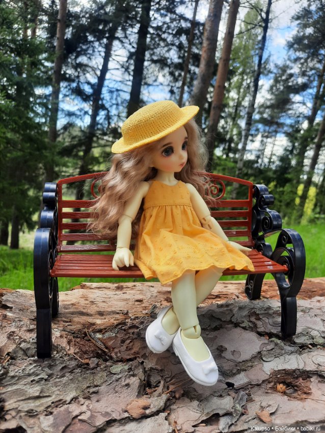 Дарина и лес — Куклы Fairyland (ФэйриЛэнд): BJD (БЖД) (фото 7)