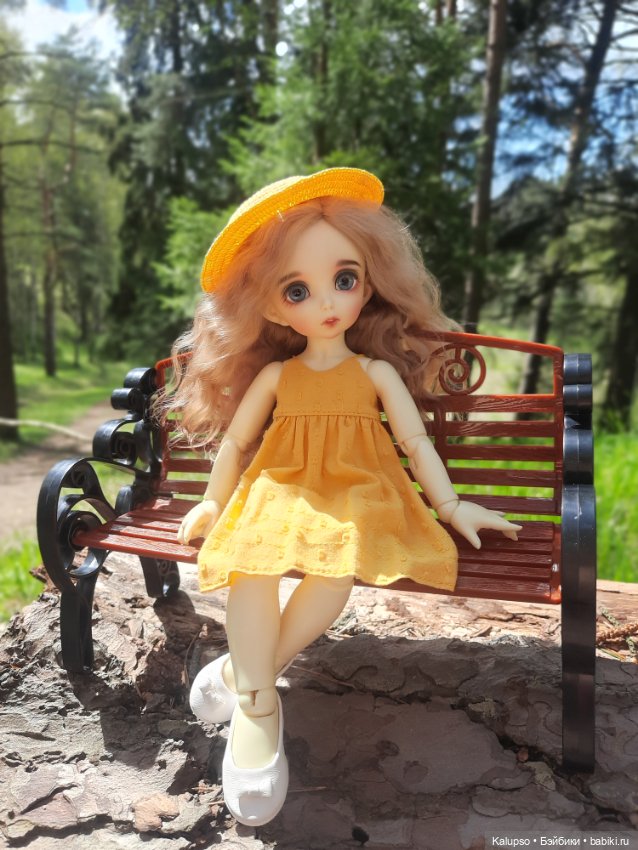 Дарина и лес — Куклы Fairyland (ФэйриЛэнд): BJD (БЖД) (фото 4)