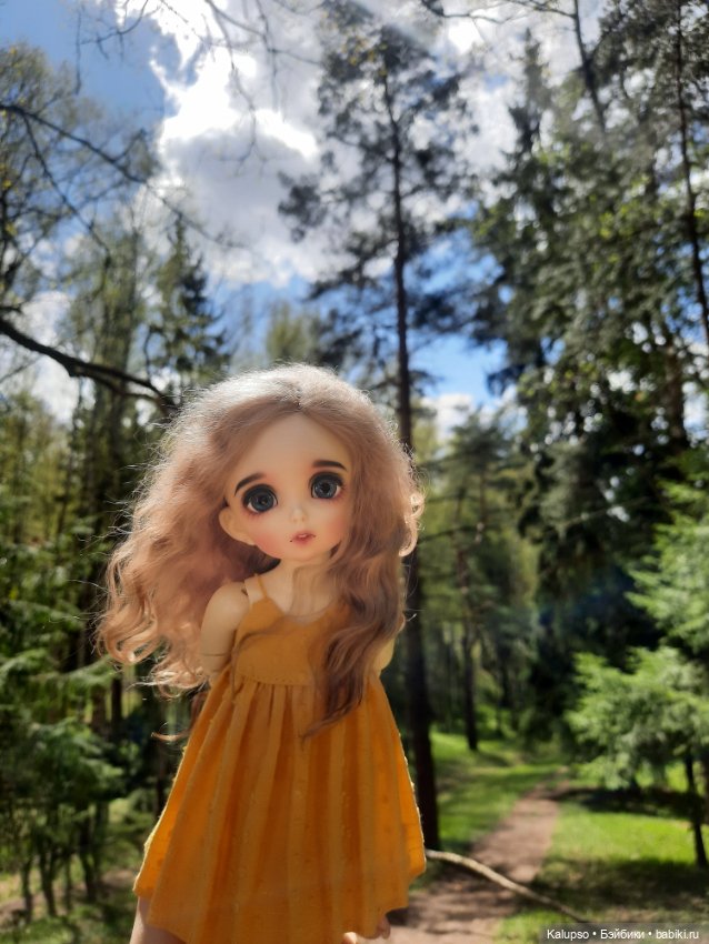 Дарина и лес — Куклы Fairyland (ФэйриЛэнд): BJD (БЖД)