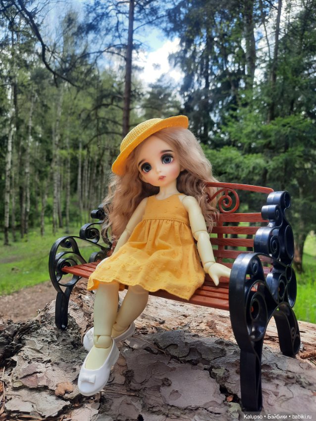 Дарина и лес — Куклы Fairyland (ФэйриЛэнд): BJD (БЖД) (фото 6)