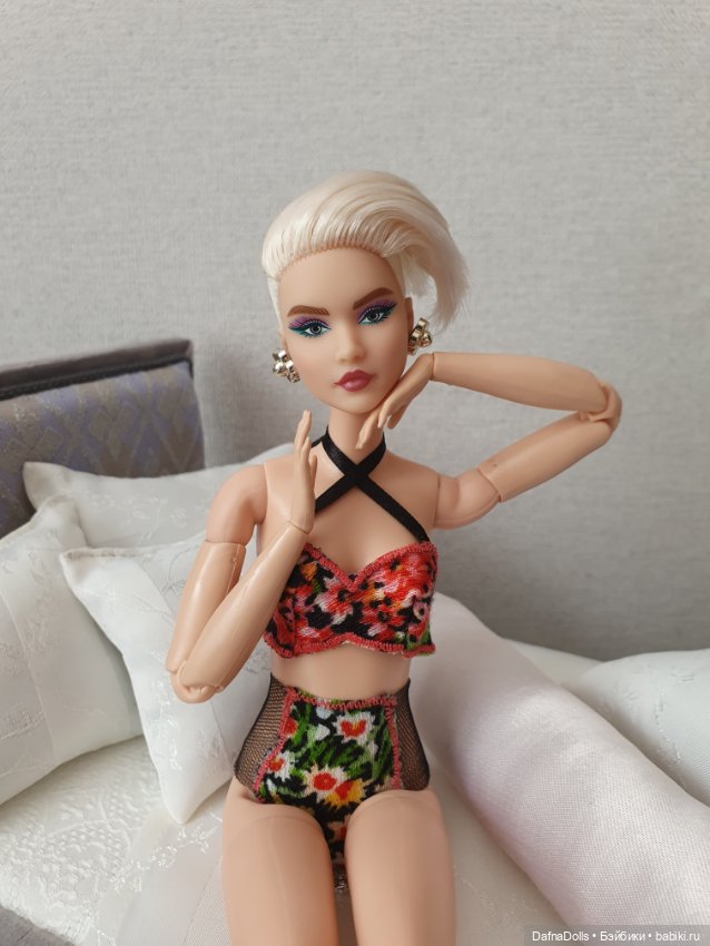 Кроватка для кукол 1:6😴 — Мебель для кукол и домиков: фото