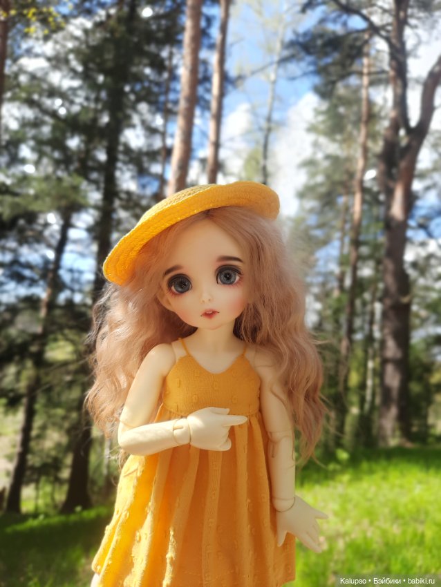 Дарина и лес — Куклы Fairyland (ФэйриЛэнд): BJD (БЖД) (фото 2)