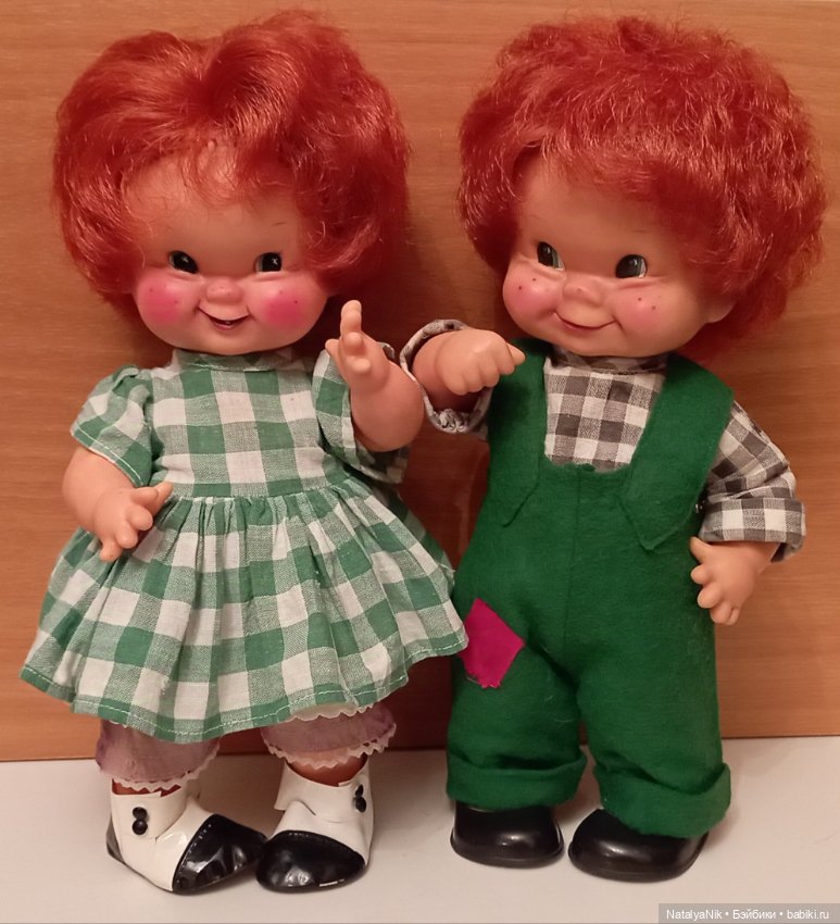 Позитив от Goebel — Винтажные куклы ГДР (Немки): Бигги