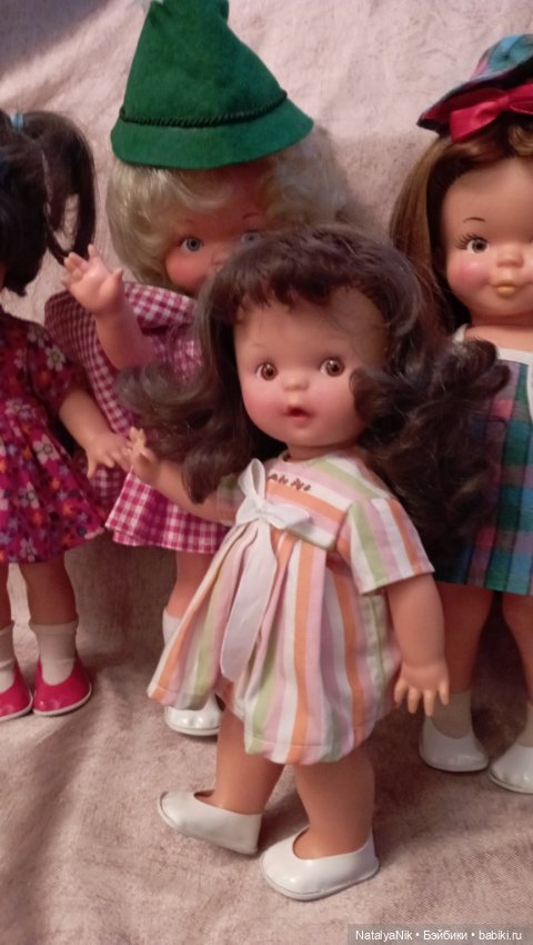 Позитив от Goebel — Винтажные куклы ГДР (Немки): Бигги