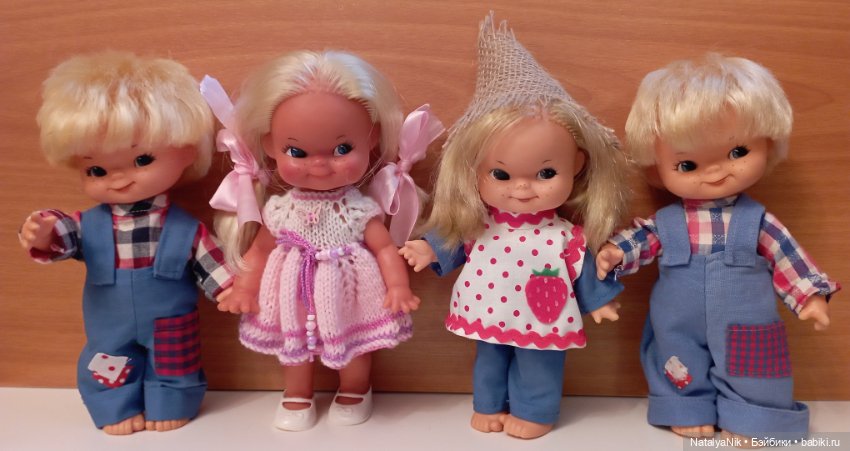 Позитив от Goebel — Винтажные куклы ГДР (Немки): Бигги