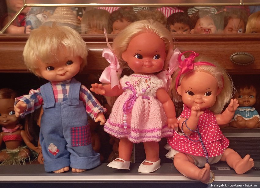 Позитив от Goebel — Винтажные куклы ГДР (Немки): Бигги (фото 4)