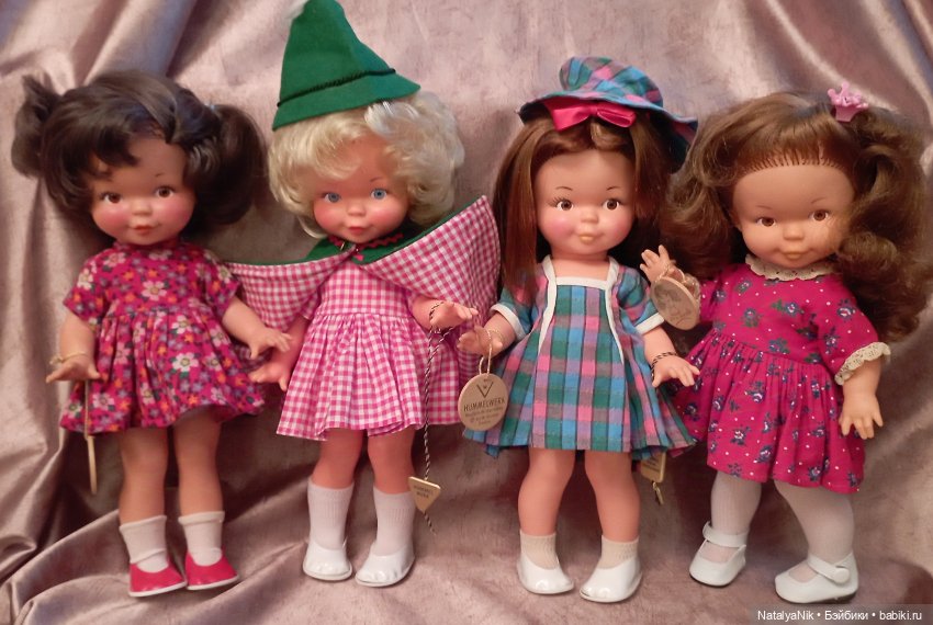 Позитив от Goebel — Винтажные куклы ГДР (Немки): Бигги (фото 8)