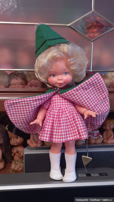 Позитив от Goebel — Винтажные куклы ГДР (Немки): Бигги