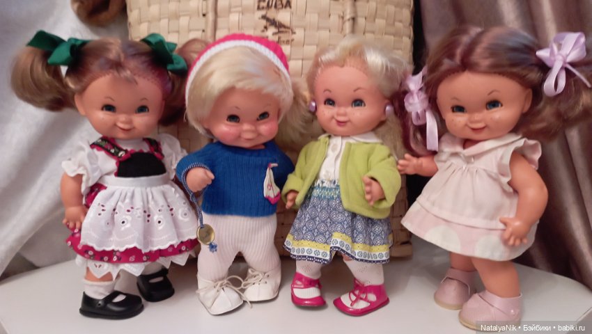 Позитив от Goebel — Винтажные куклы ГДР (Немки): Бигги (фото 5)