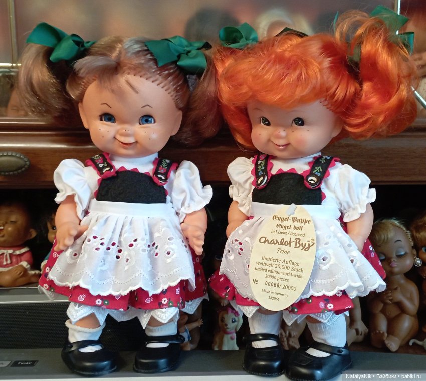 Позитив от Goebel — Винтажные куклы ГДР (Немки): Бигги