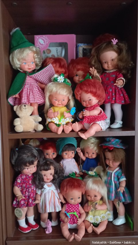 Позитив от Goebel — Винтажные куклы ГДР (Немки): Бигги