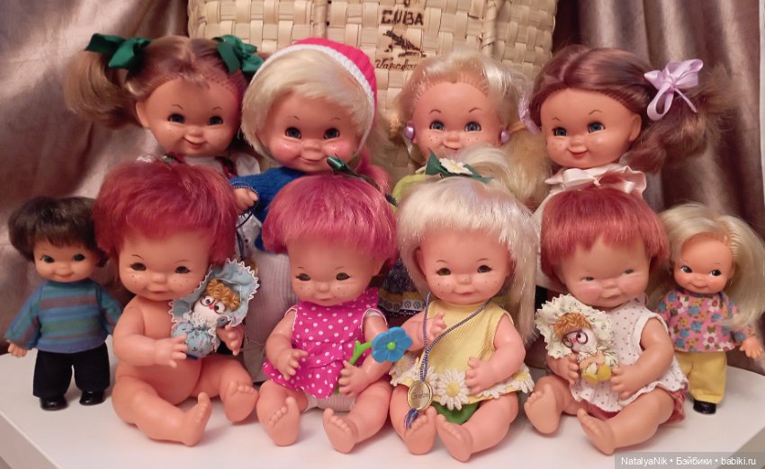 Позитив от Goebel — Винтажные куклы ГДР (Немки): Бигги