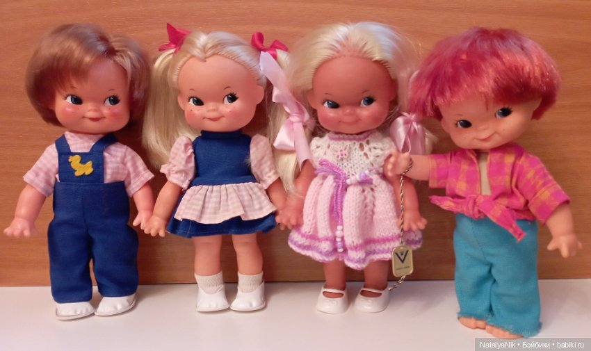 Позитив от Goebel — Винтажные куклы ГДР (Немки): Бигги (фото 2)