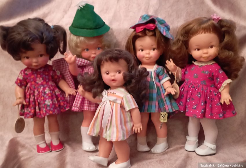 Позитив от Goebel — Винтажные куклы ГДР (Немки): Бигги (фото 9)