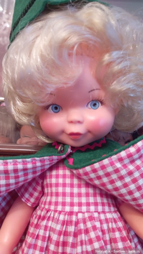 Позитив от Goebel — Винтажные куклы ГДР (Немки): Бигги