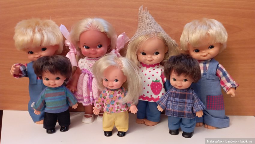 Позитив от Goebel — Винтажные куклы ГДР (Немки): Бигги (фото 3)