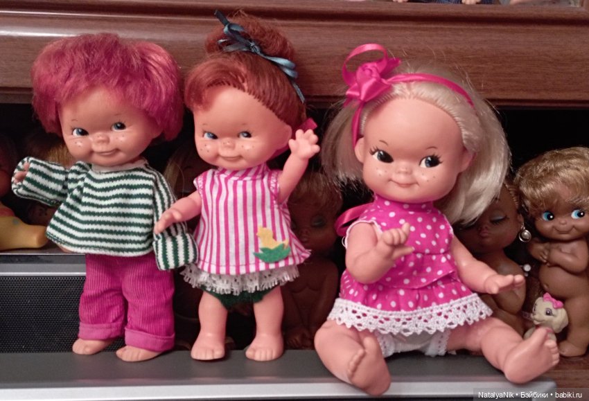 Позитив от Goebel — Винтажные куклы ГДР (Немки): Бигги